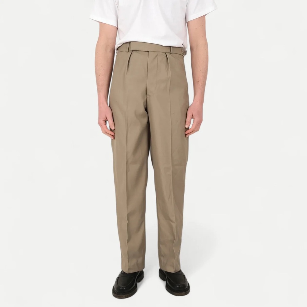 Vintage RAF British Military Greige Trouser